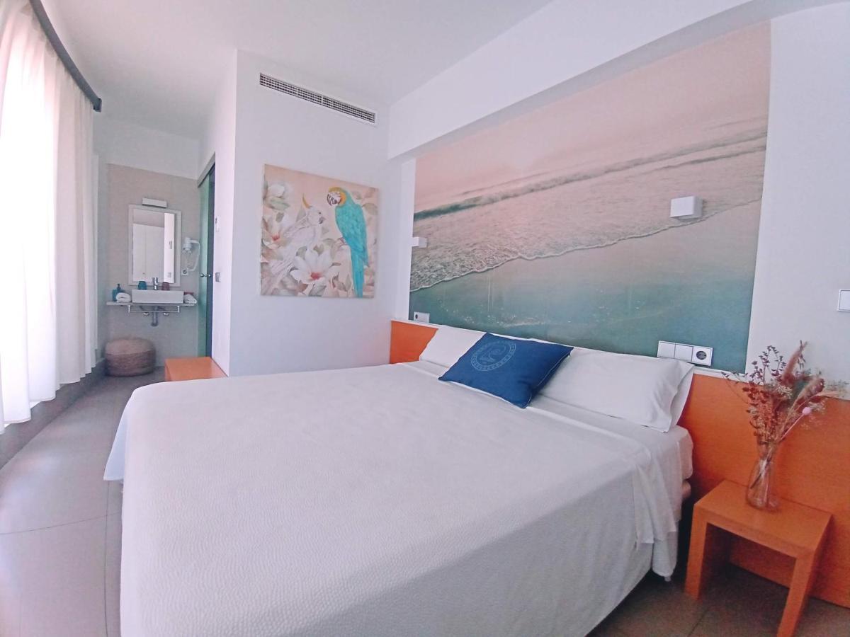 Hotel Alboran Carboneras Kültér fotó