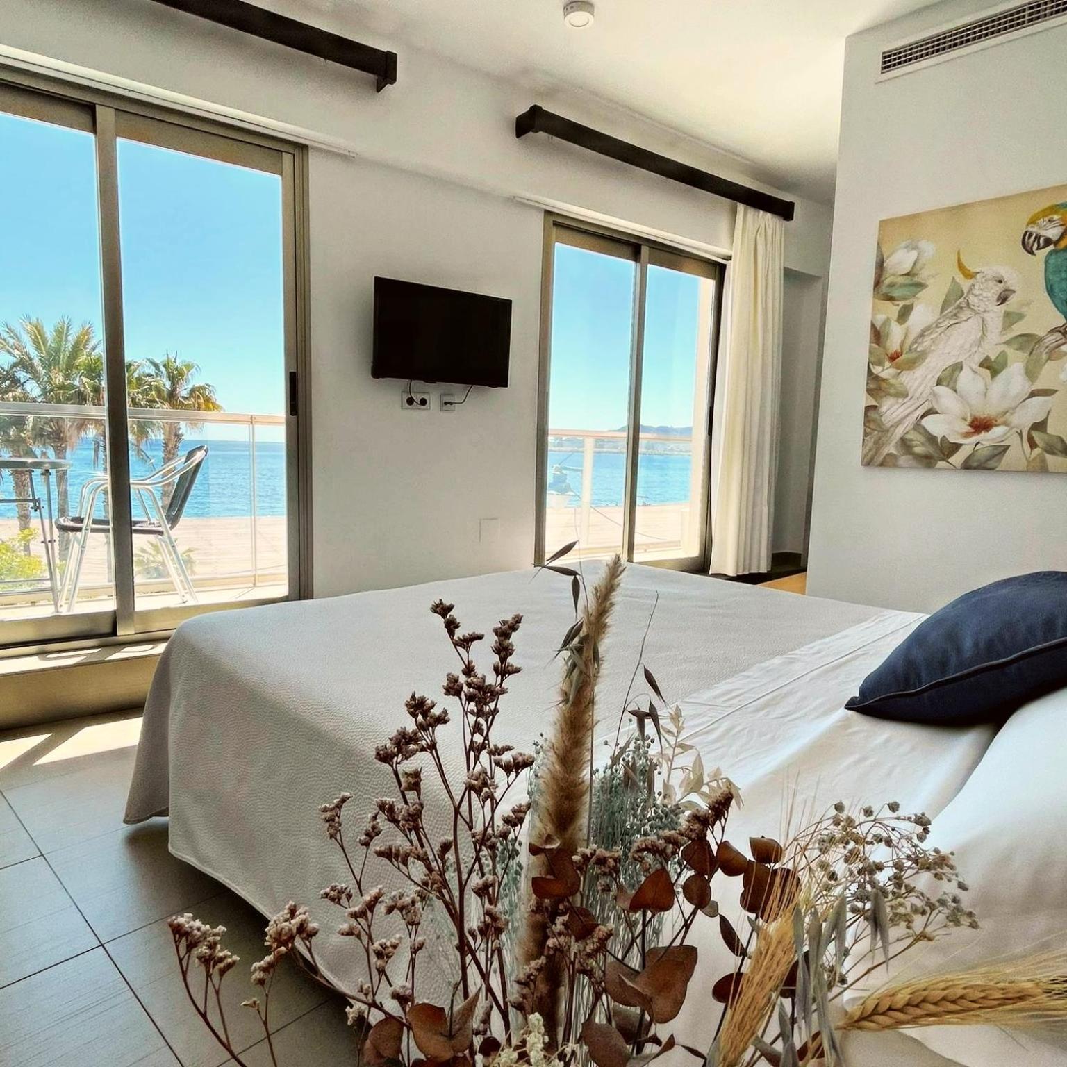 Hotel Alboran Carboneras Kültér fotó