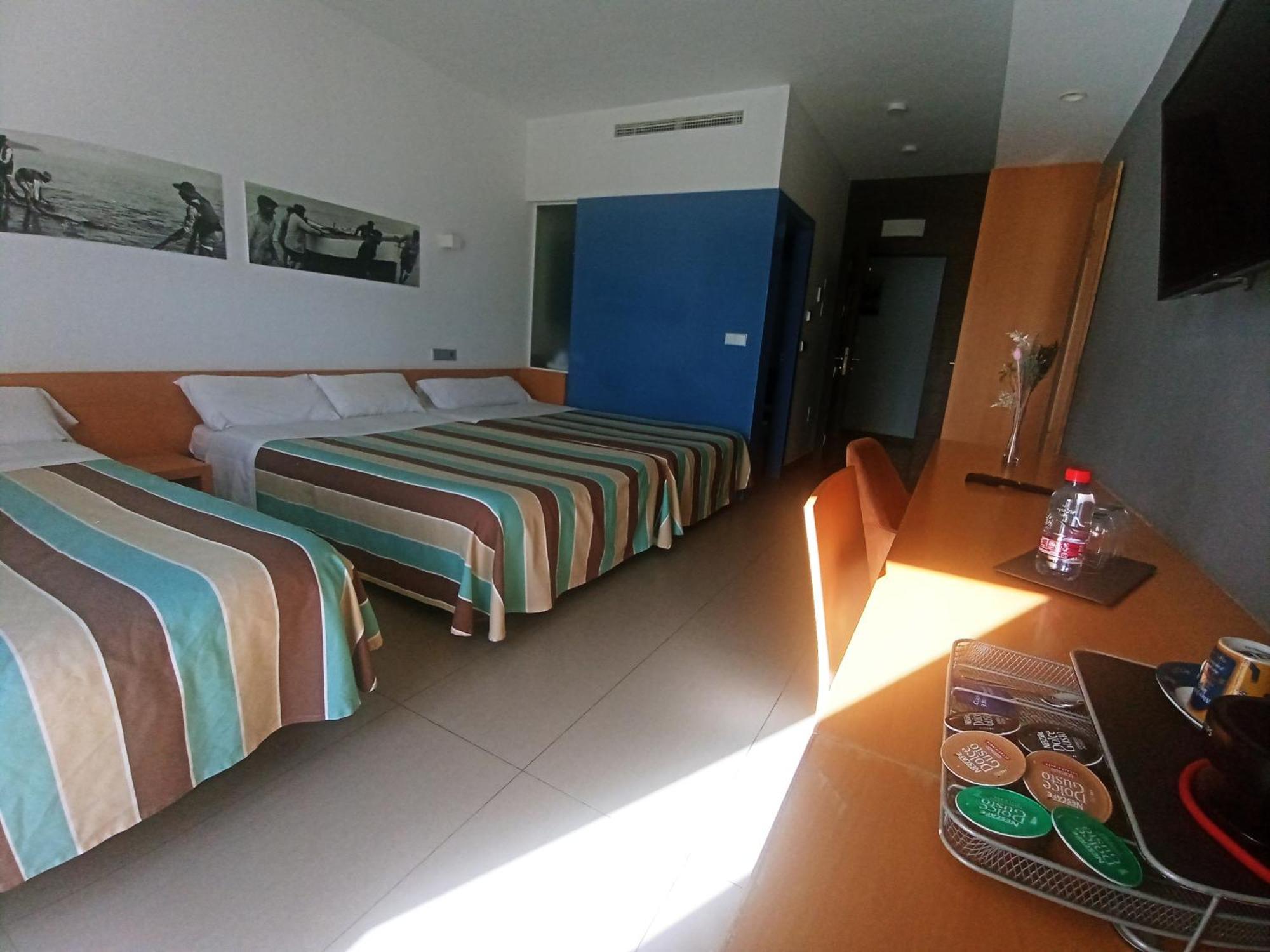 Hotel Alboran Carboneras Kültér fotó